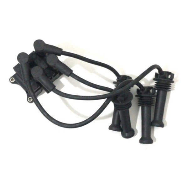 Bobina De Ignição Com Cabos New Fiesta 1.5 16v 2015 A 2018