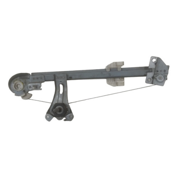 Máquina Vidro Manual Traseira Esquerda Peugeot 206 1999-2009