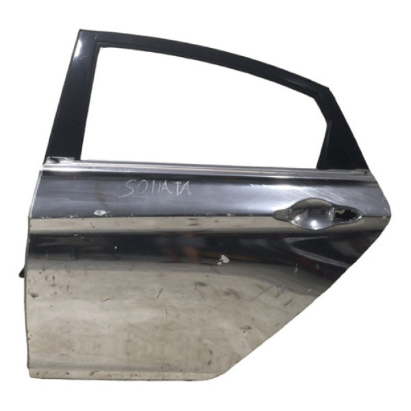 Porta Traseira Esquerda Sonata 2010 2011 2012 2013 A 2015