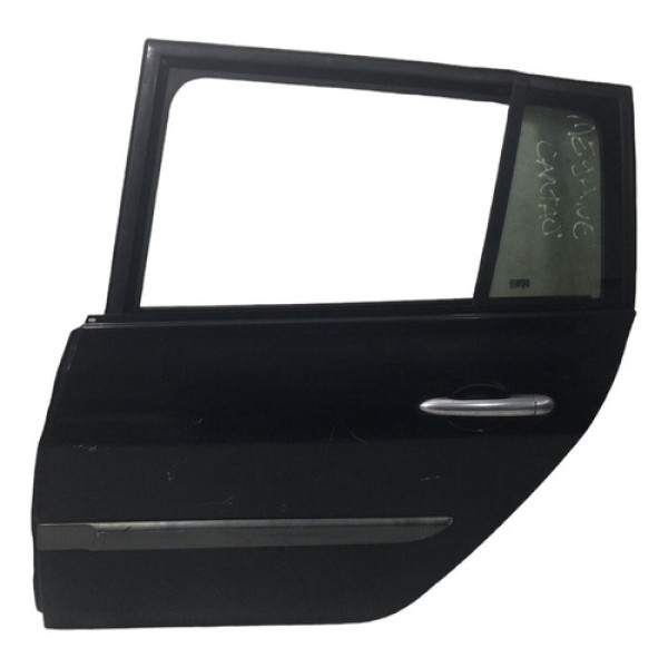 Porta Traseira Esquerda Megane Grand Tour Sw 2007 A 2012