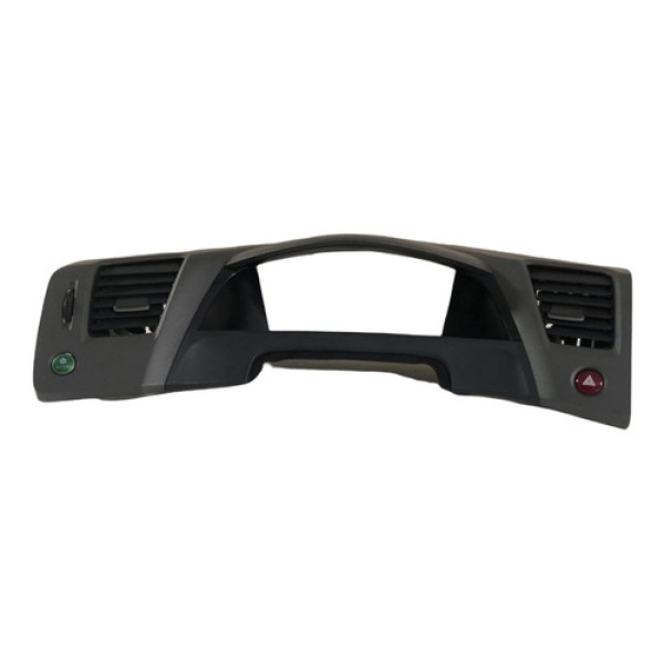 Moldura Painel Central C/difusor Honda Civic 2012 A 2016