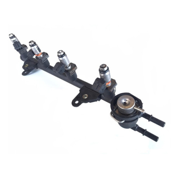 Flauta Com Bicos Ford Ecosport Fiesta Focus 1.6 8v Gasolina