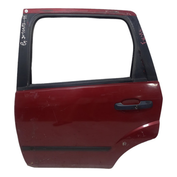 Porta Traseira Esquerda Ford Fiesta 2003 A 2014
