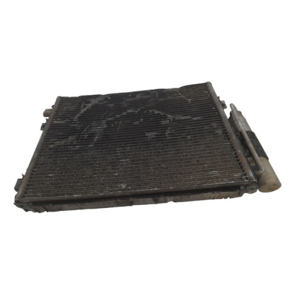 Radiador Agua Manual C/condensador Sandero Logan 2007 A 2013