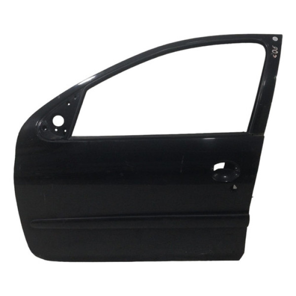Porta Dianteira Esquerda Peugeot 206 1998 1999 2000 A 2009