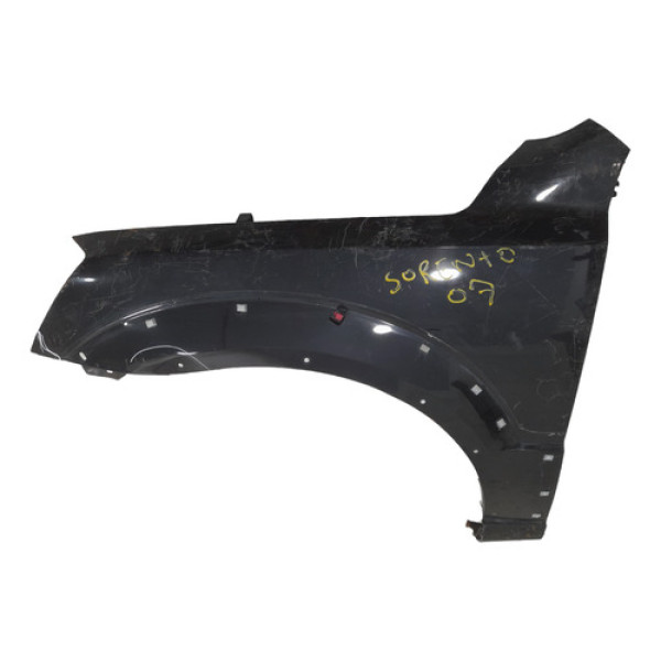 Paralama Esquerdo Kia Sorento 3.5 2006 2007 A 2009