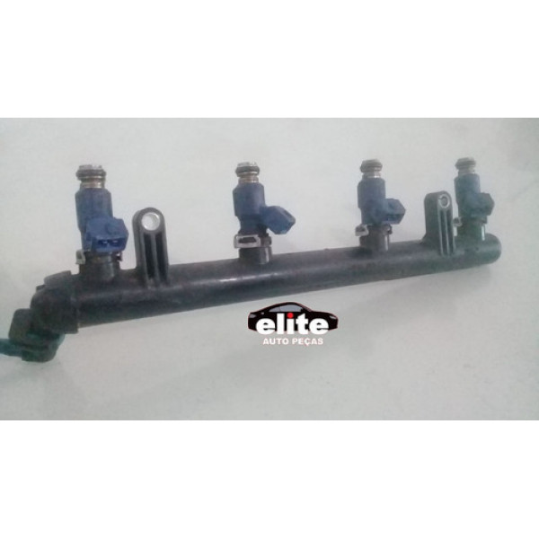 Flauta Com Bico Injetor Ônix 1.4 8v 2015 2016 2017 2018 2019