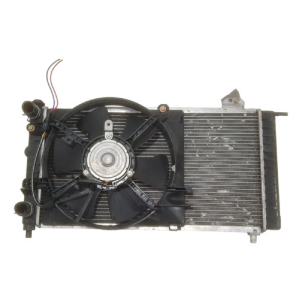 Radiador Água Manual C/ventoinha Chery Qq 1.1 16v 2011-2014