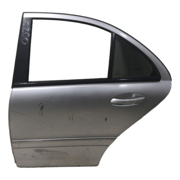 Porta Traseira Esquerda Mercedes C180 C200 C320 2001-2005