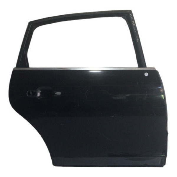 Porta Traseira Direita C4 Pallas 2007 2008 - 2013 Só Lata