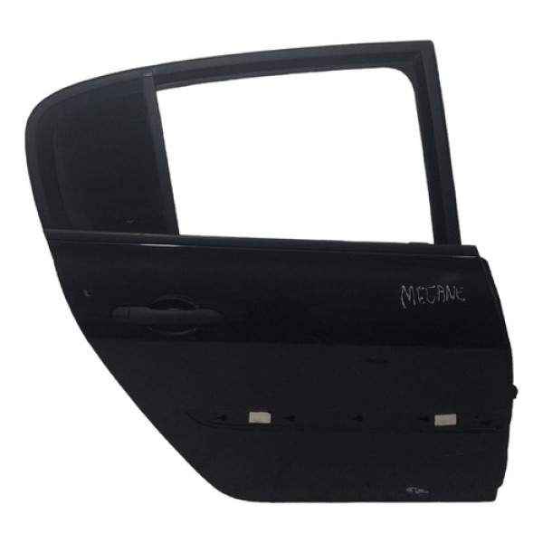 Porta Traseira Direita Megane Sedan 2007 2008 2009 A 2012