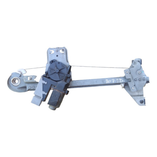 Máquina Vidro Elétrico Traseira Dir Peugeot 307 2002 A 2012