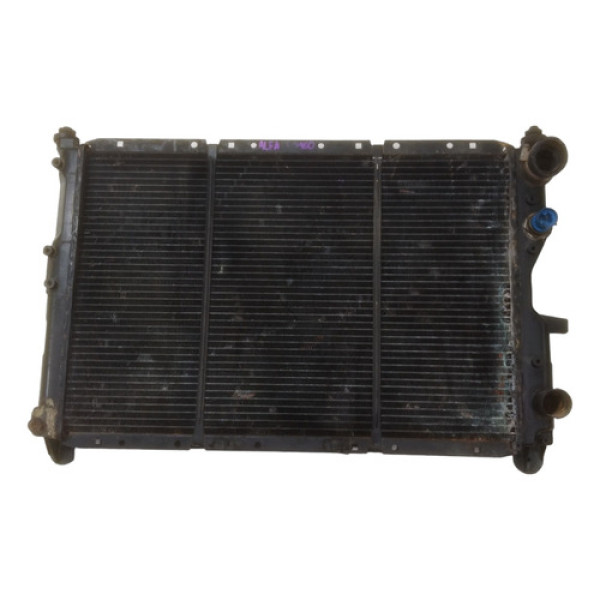 Radiador Água Manual Fiat Alfa Romeo 155 2.0 16v 1992 A 1998