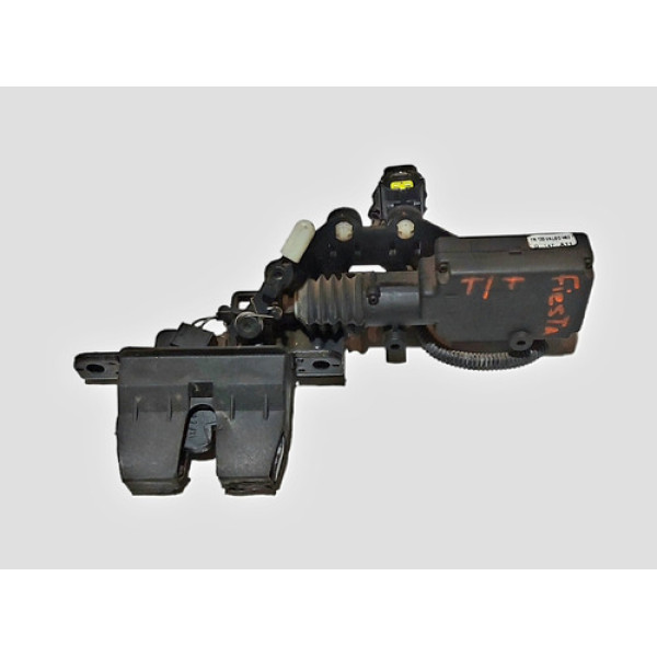 Fechadura Trava Elé Tampa Traseira Fiesta Sedan 2003 A 2012