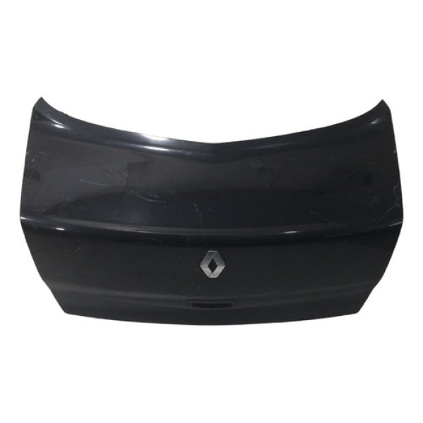 Tampa Traseira Megane Sedan Anos 2006 2007 2008 Até 2012