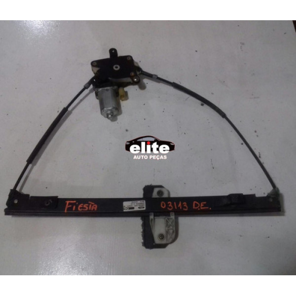 Máquina De Vidro Elétrico Original  Fiesta  2003 A 2013