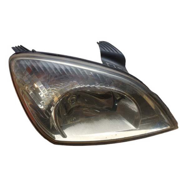 Farol Lado Direito Chery Tiggo Com Detalhe 2010 A 2013