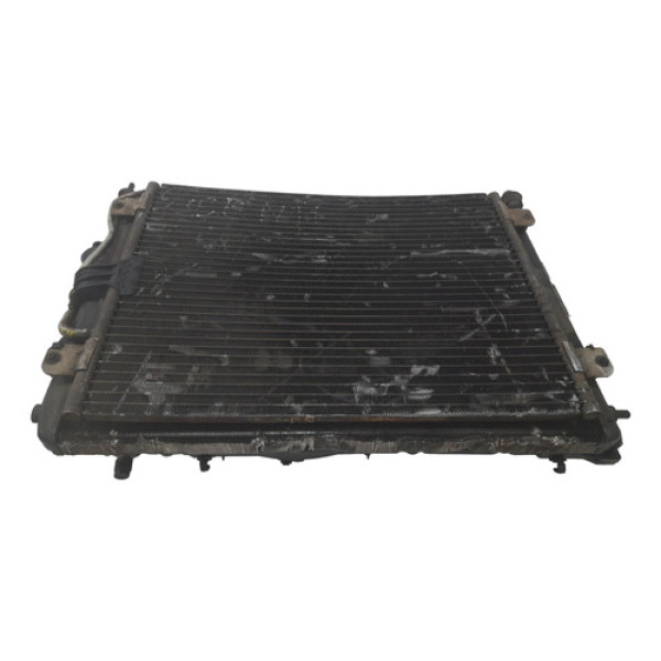 Kit Radiador Água Manual C/condensador Megane 1997 A 2003