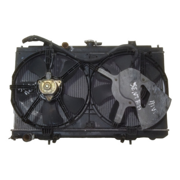 Radiador Água Automático C/ventoinha Sentra 2.0 2007 A 2012