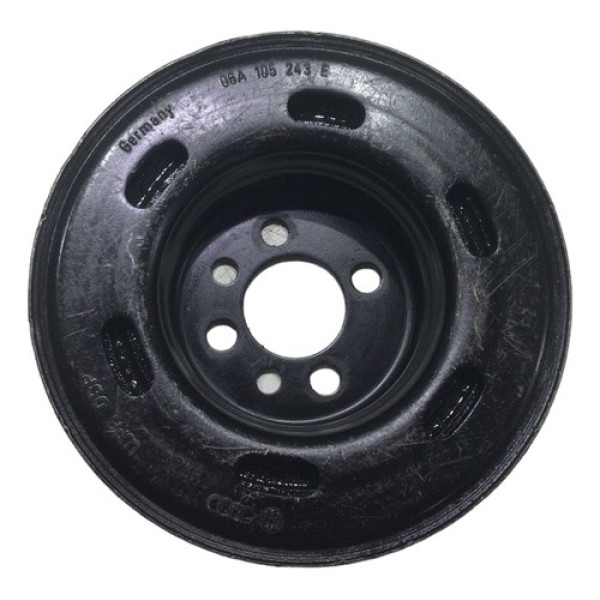 Polia Virabrequim Audi A3 1.8 1996 A 2005 06a105243e @