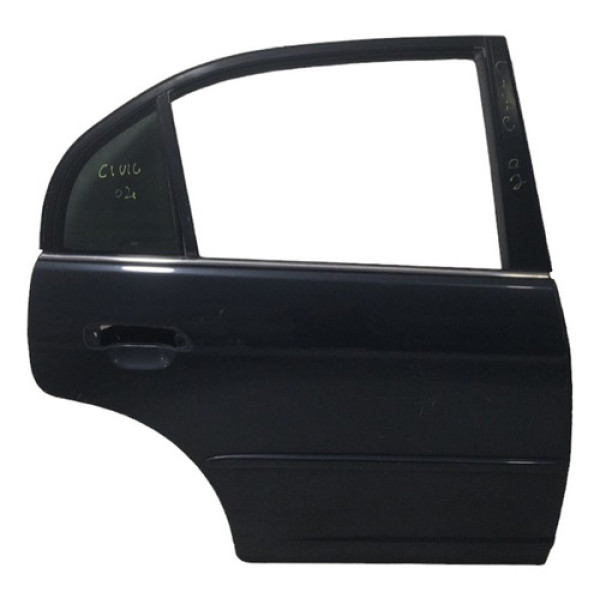 Porta Traseira Direita Honda Civic 2001 2002 A 2005 2006