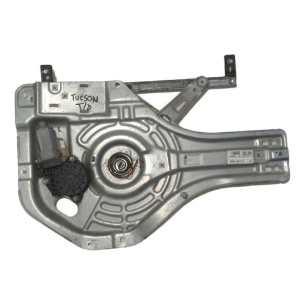 Máquina Vidro Elétrico Traseira Direita Tucson 2005 A 2015