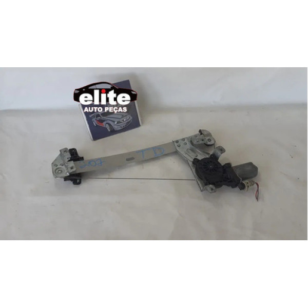 Máquina Vidro C/motor T/d Peugeot 207 Usado Original