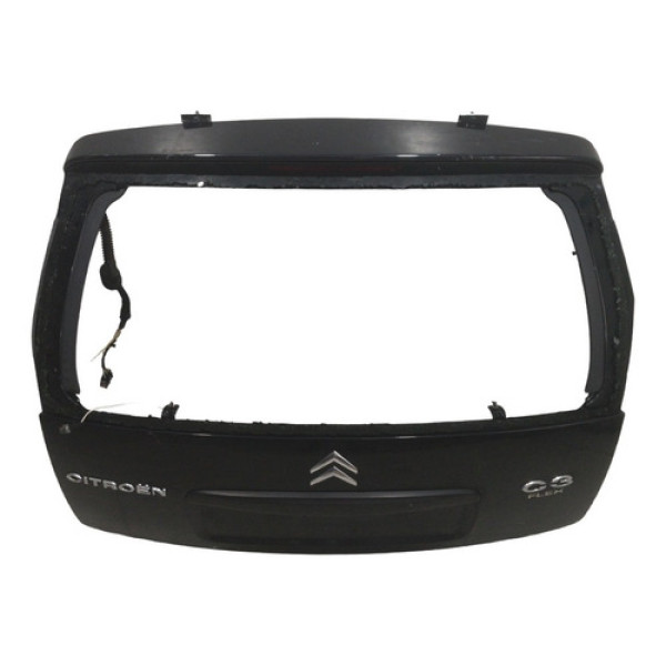 Tampa Traseira Citroën C3 2003 2004 2005 2006 2007 A 2012
