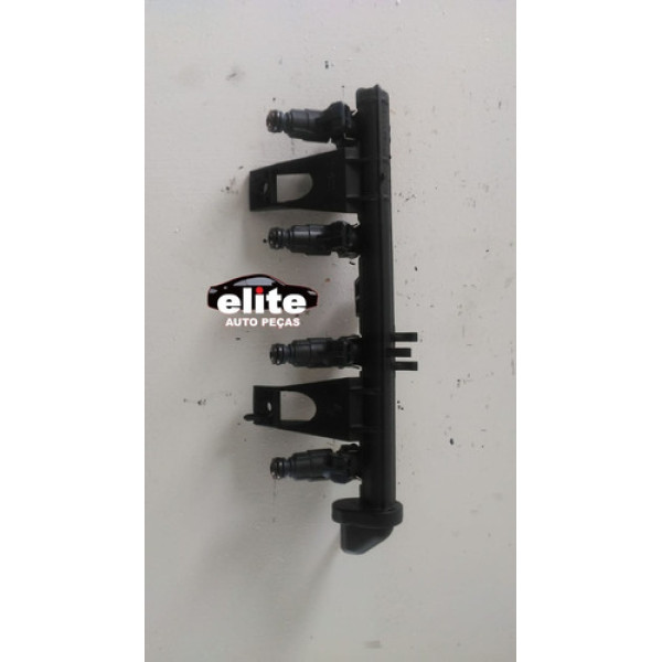 Flauta Injetores Clio Logan Sandero 1.0 16v 2012 A 2017