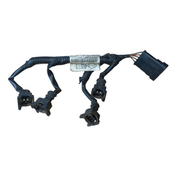 Chicote Bico Injetor Clio Sandero Logan 1.0 16v 2007 A 2016