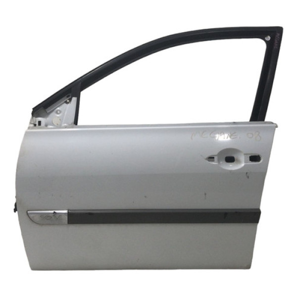 Porta Dianteira Esquerda Megane 2006 2007 A 2011 2012
