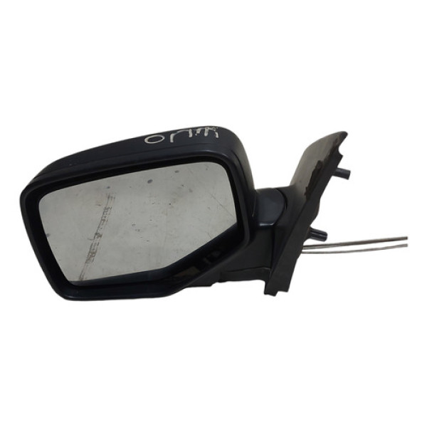 Retrovisor Manual Lado Esquerdo Ford Ecosport 2002 A 2012