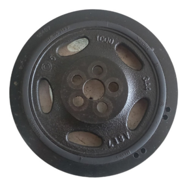 Polia Virabrequim Vw Jetta 2.5 20v 2007 A 2011 Original 