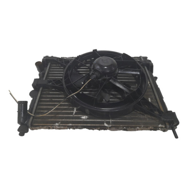 Kit Radiador Sem Ar Manual Sandero  1.0 2007 2018 A 2014