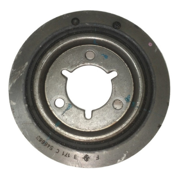 Polia Virabrequim Peugeot 307 1.6 16v 2002 2003 2004 A 2011