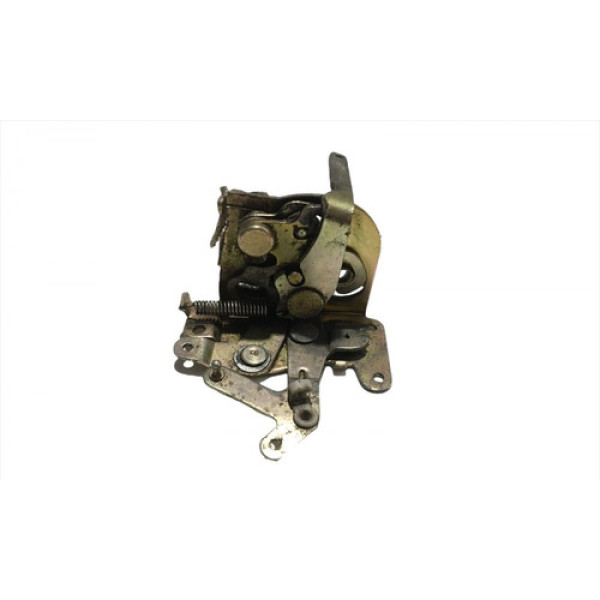 Fechadura Manual Dianteira Esquerda Uno 2 Portas 1984 A 2002