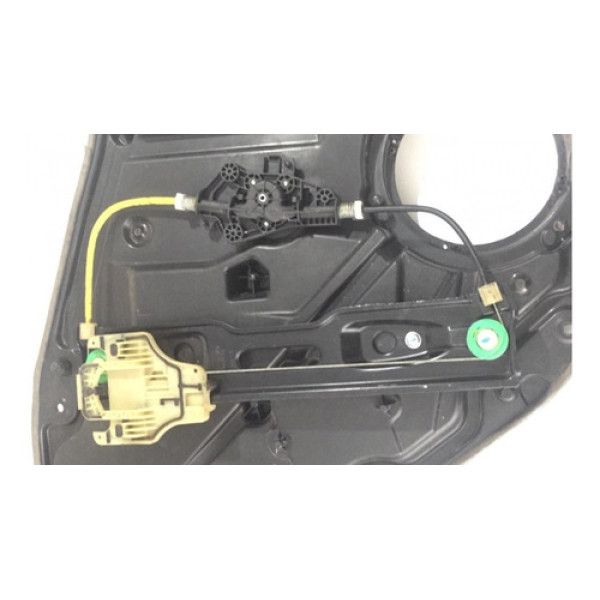 Máquina Vidro Manual Traseira Direita New Fiesta 2011 A 2016