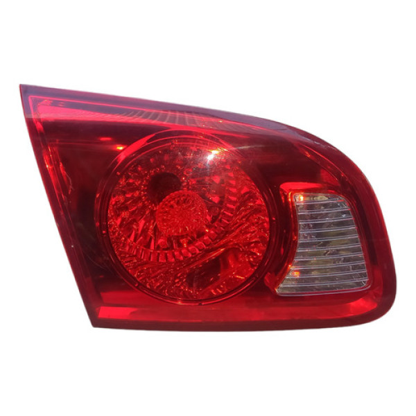 Lanterna Tampa Traseira Lado Esquerdo Santa Fe 2006 A 2012