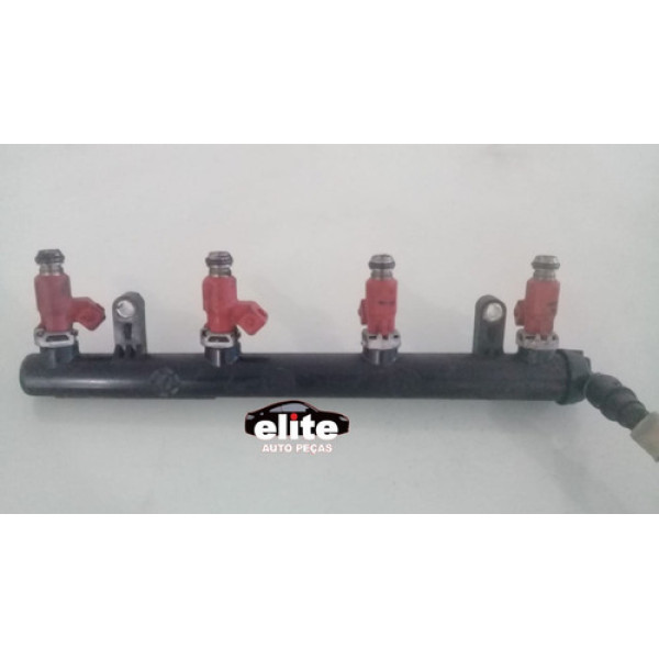 Flauta Com Bicos  Meriva 1.4 8v 2002 2003 2004 2005 A 12