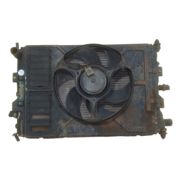 Radiador Água Manual C/ventoinha Vw Logus 1993 1994 A 1996