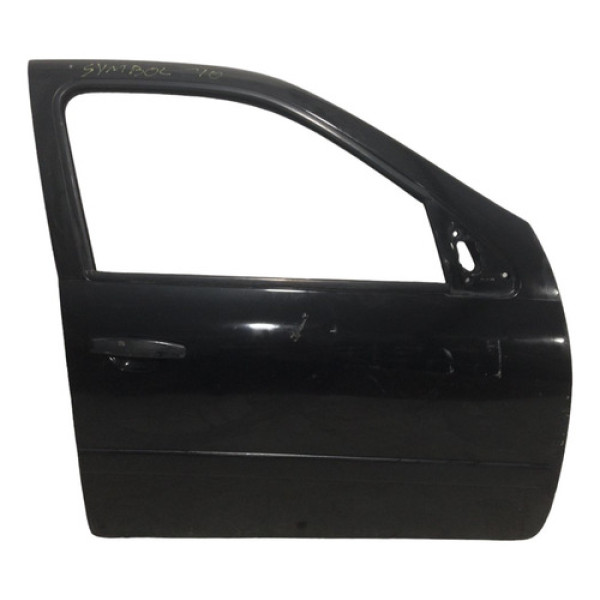 Porta Dianteira Direita Renault Symbol 2009 2010 A 2014