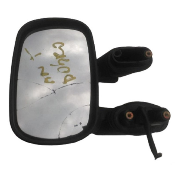 Retrovisor Fiat Doblô 2010 2011 A 19 01.4283 Us Original Man