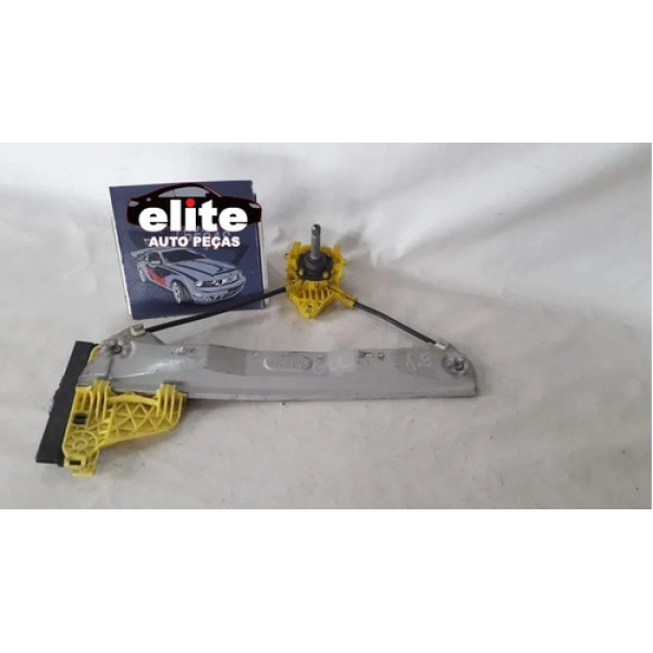 Máquina Vidro Manual Tras Esq Gol 2008 09 10 11 12 16 2017