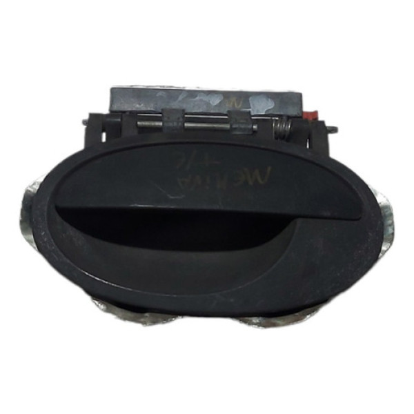 Maçaneta Externa Traseira Esquerda Gm Meriva 2002 A 2012