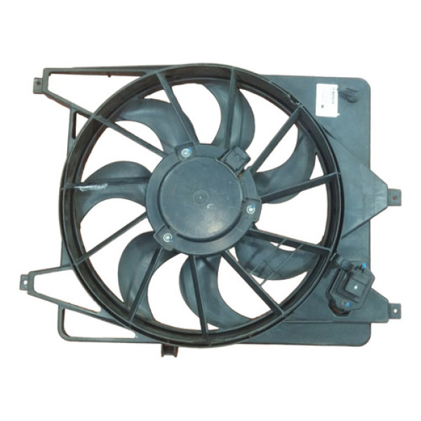 Defletor C/ Ventoinha Kangoo Logan Sandero 1.6 2007 A 2013