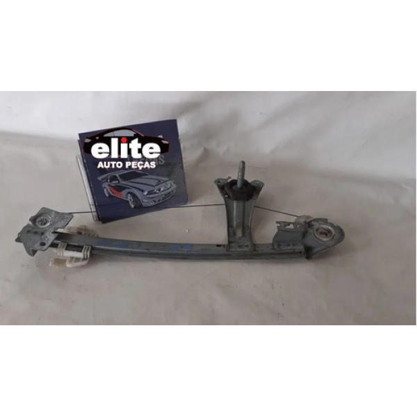 Máquina Vidro Manual T/e Peugeot 206 2012 13 14 15 16 2017