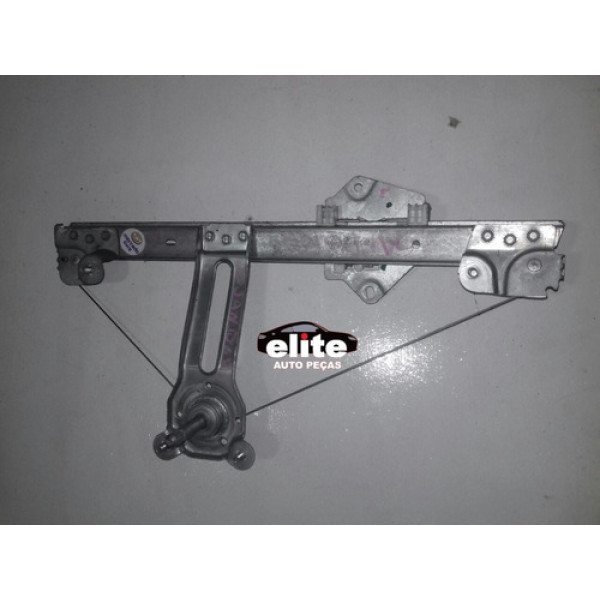 Máquina Vidro Manual Duster Sandero 11 12 13 14 2015 Traseir
