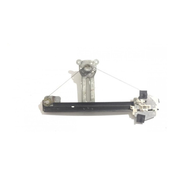 Máquina Vidro Manual Traseira Esquerda Sandero 2011 A 2015