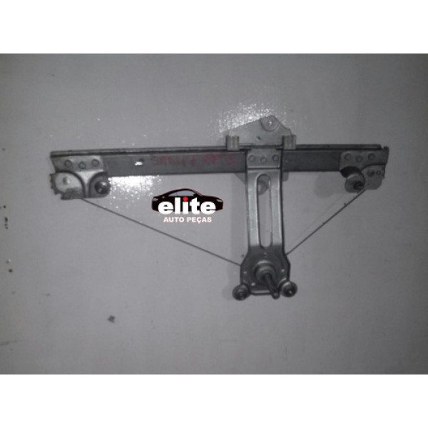 Máquina De Vidro Manual Duster Sandero  2011 2012 A 2015