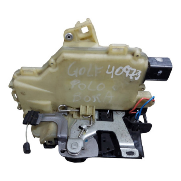 Fechadura Elétrica Traseira Direita Golf Polo A3 1999 A 2006